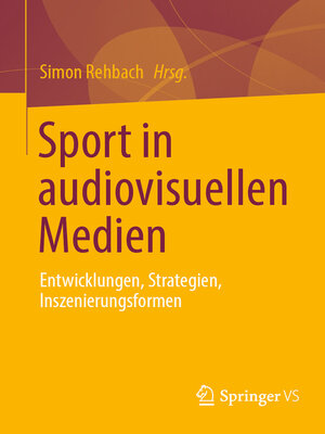 cover image of Sport in audiovisuellen Medien